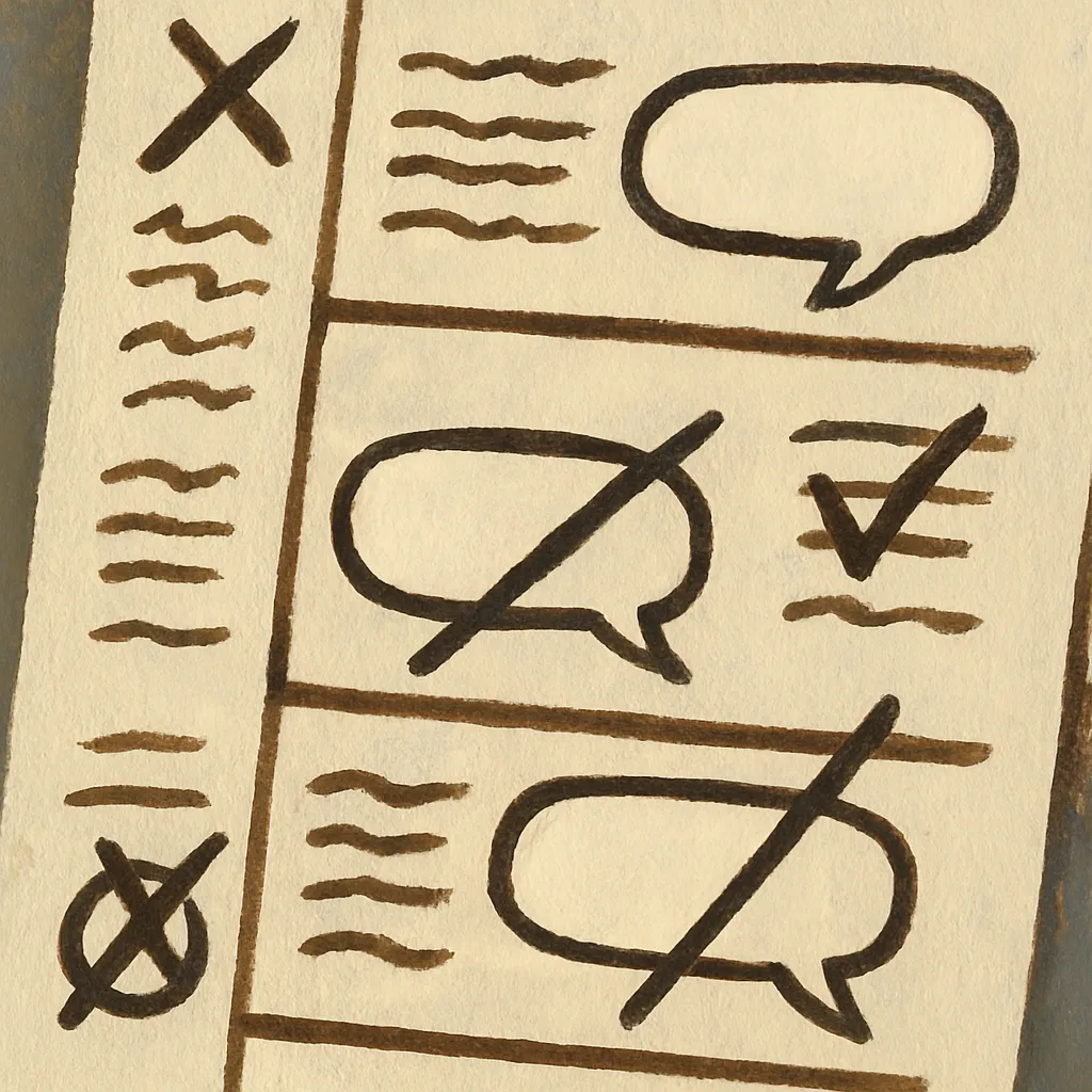 A close-up of a graphic novel script page with handwritten margin notes, panel descriptions, and speech bubble dialogue marked up with editing symbols