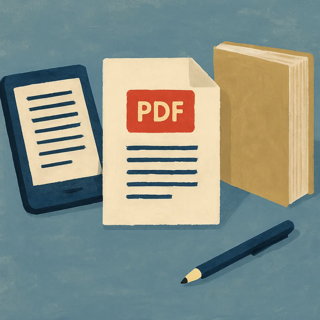 When PDF Is the Right Answer
