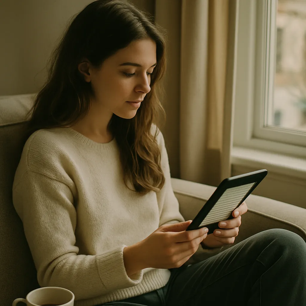 Sunday Morning: Format for Kindle (2-3 Hours)
