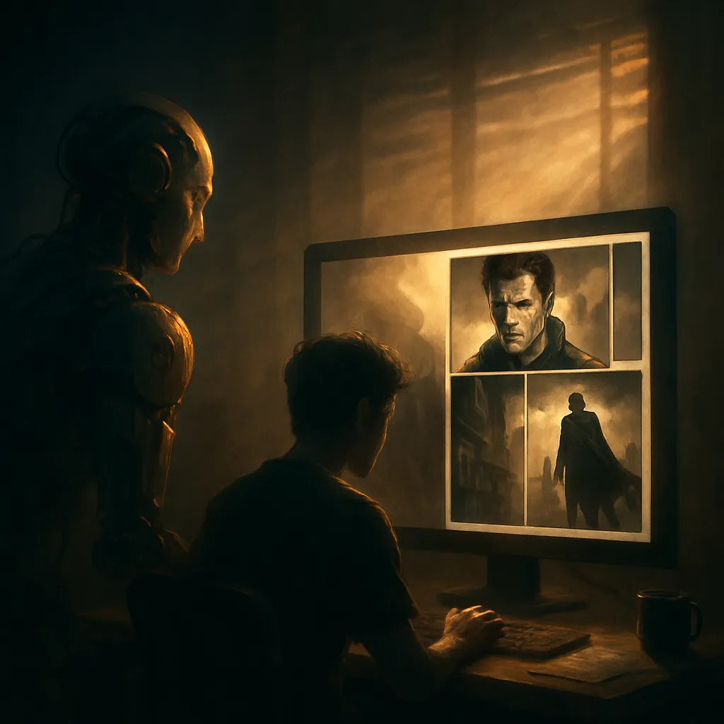 How AI Graphic Novel Generation Actually Works
