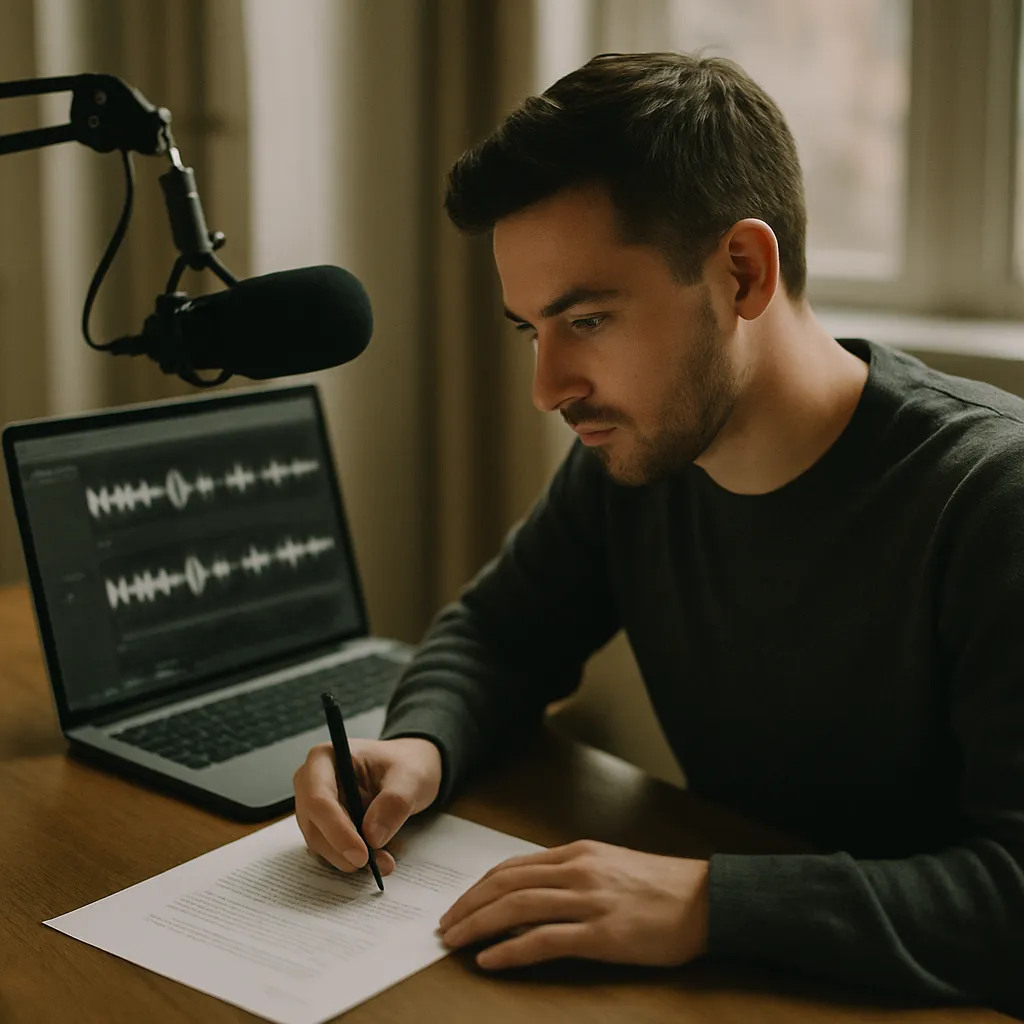 From Script to Finished File: The Production Workflow