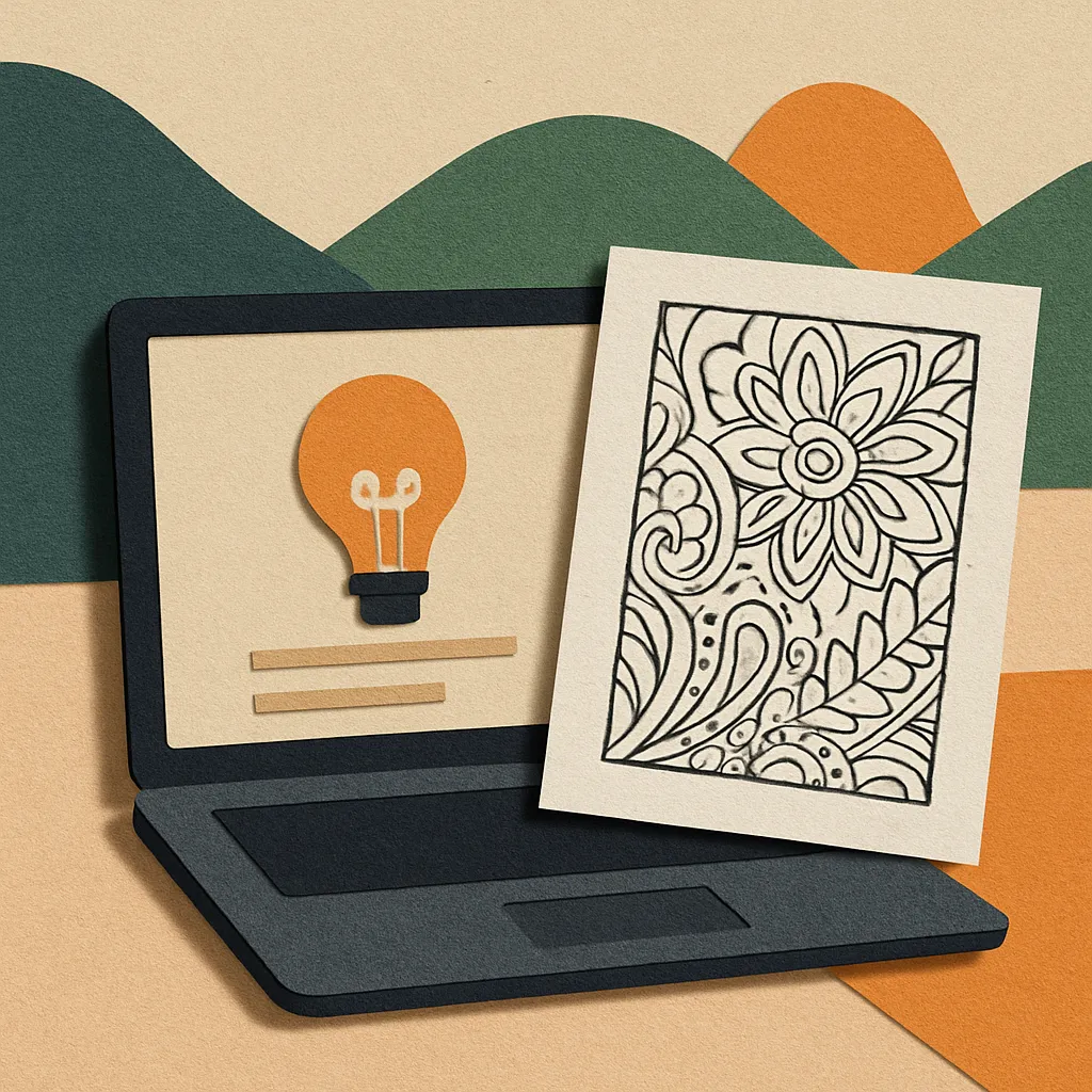 Step 2: Generate Your Interior Pages with AI